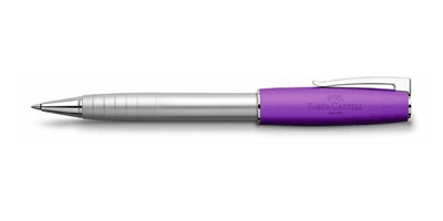 Foto Roller Faber Castell Loom metálico violeta
