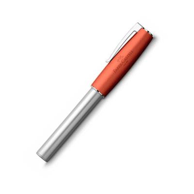Foto Roller metálico naranja Loom Faber Castell