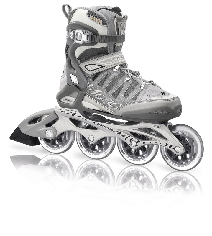 Foto Rollerblade Activa 90 patines en linea damas modelo 2012