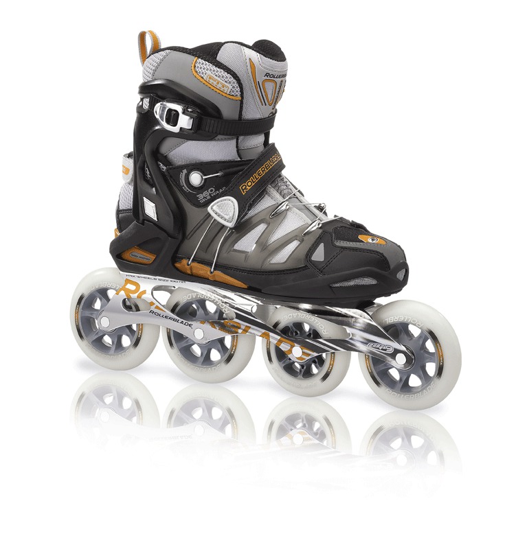 Foto Rollerblade Crossfire 100 patines en linea Hombres modelo 2012