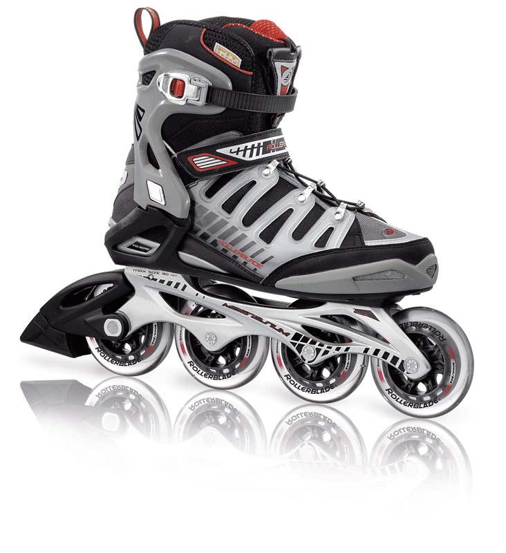Foto Rollerblade Crossfire 90 patines en linea Hombres modelo 2012
