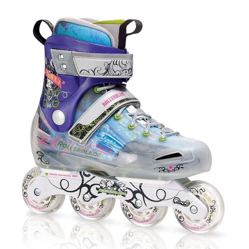 Foto Rollerblade Fusion X3 LE unisexo patines en linea