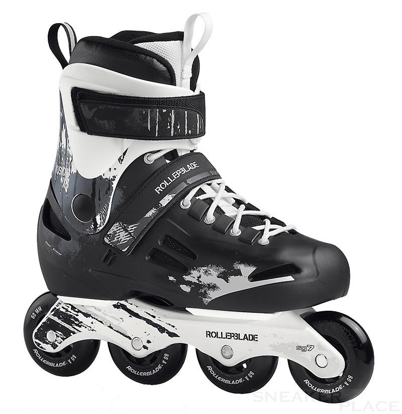 Foto Rollerblade patines en linea Fusion X3 negro/blanco