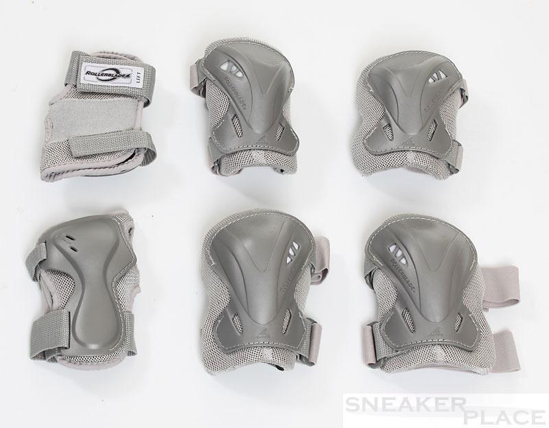 Foto Rollerblade Pro Activa protección set de mujer