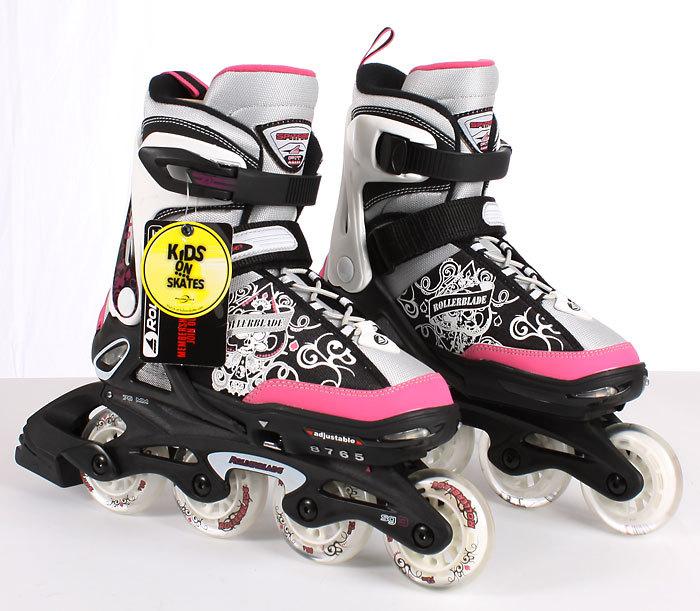 Foto Rollerblade Spitfire Flash las niñas patines en linea 2011