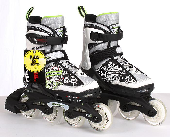Foto Rollerblade Spitfire Flash Niños patines en linea 2011