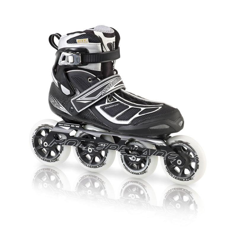 Foto Rollerblade Tempest 100 patines en línea modelo 2013