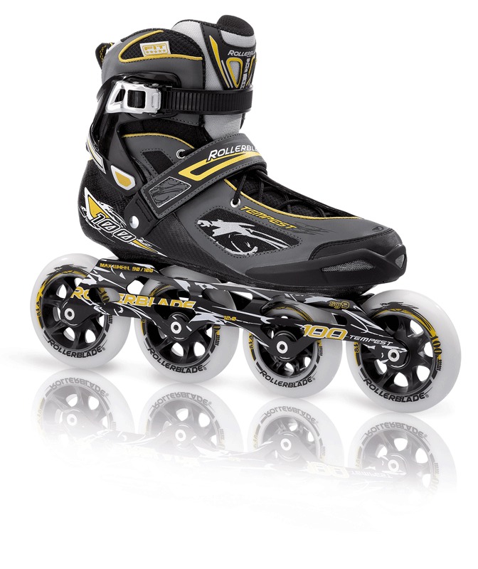 Foto Rollerblade Tempest 100 patines en linea Hombres modelo 2012