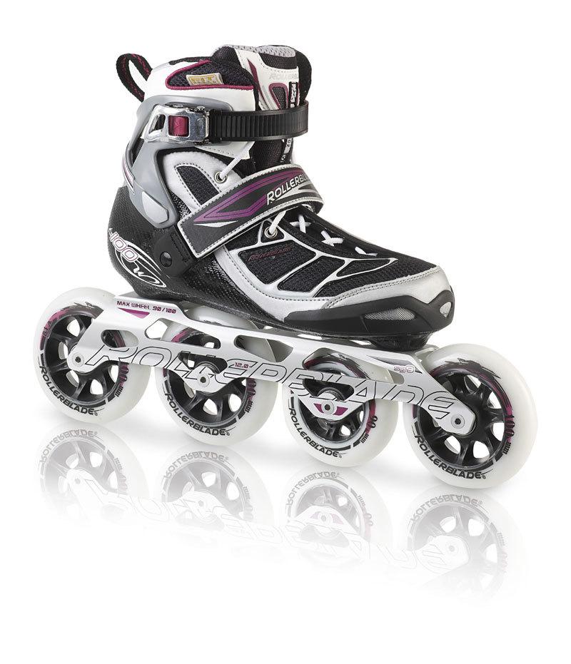 Foto Rollerblade Tempest 100 patines en linea mujer 2013