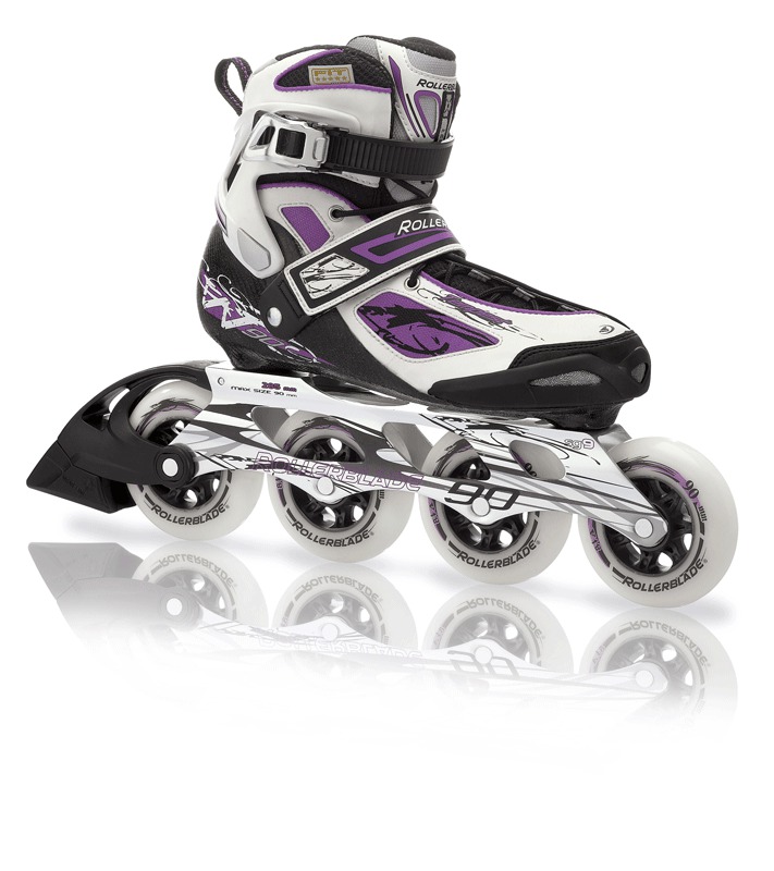 Foto Rollerblade Tempest 90 patines en linea damas modelo 2012
