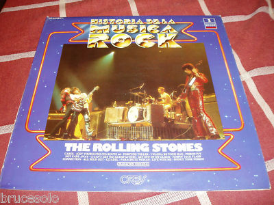 Foto Rolling Stones Lp Historia De La Musica N� 1 Decca 1981