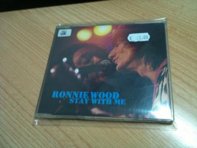 Foto Rolling Stones Ronnie Wood Cd Single Stay With Me Rare