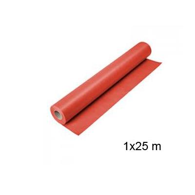 Foto Rollo de papel kraft Fabrisa rojo 1x25 m