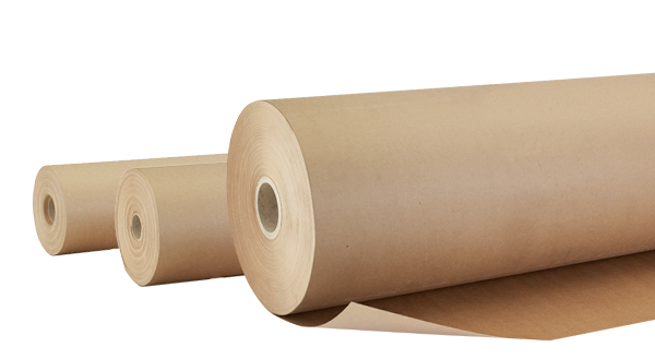 Foto Rollo Kraft Patrones 300g 50m | LetsPACK®