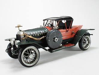 Foto Rolls Royce Silver Ghost Roadster (1914) Tinplate Model Car