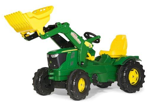 Foto Rolly Toys John Deere 6210R Tractor With Frontloader