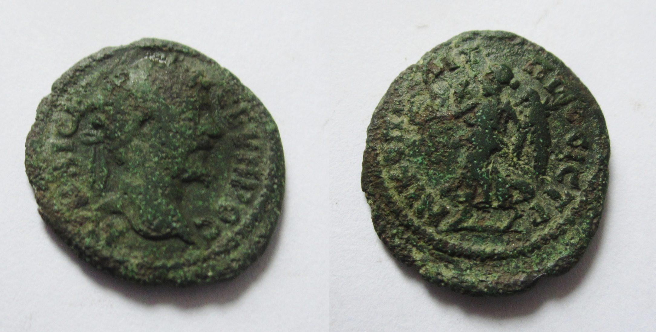 Foto Rom Ae-16 (Assarion) 193-211 n Chr