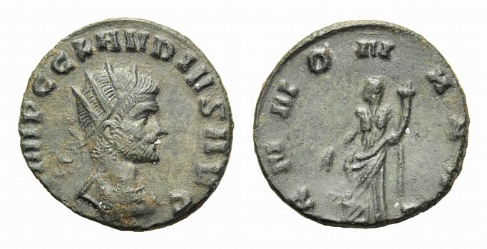 Foto Rom Ae-Antoninian 268-270 n Chr