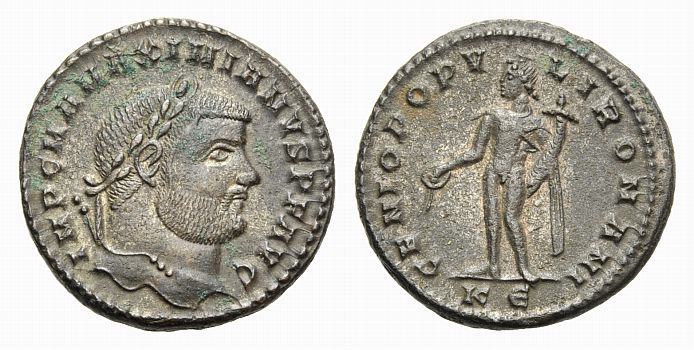 Foto Rom Ae-Antoninian, 286-310 n Chr