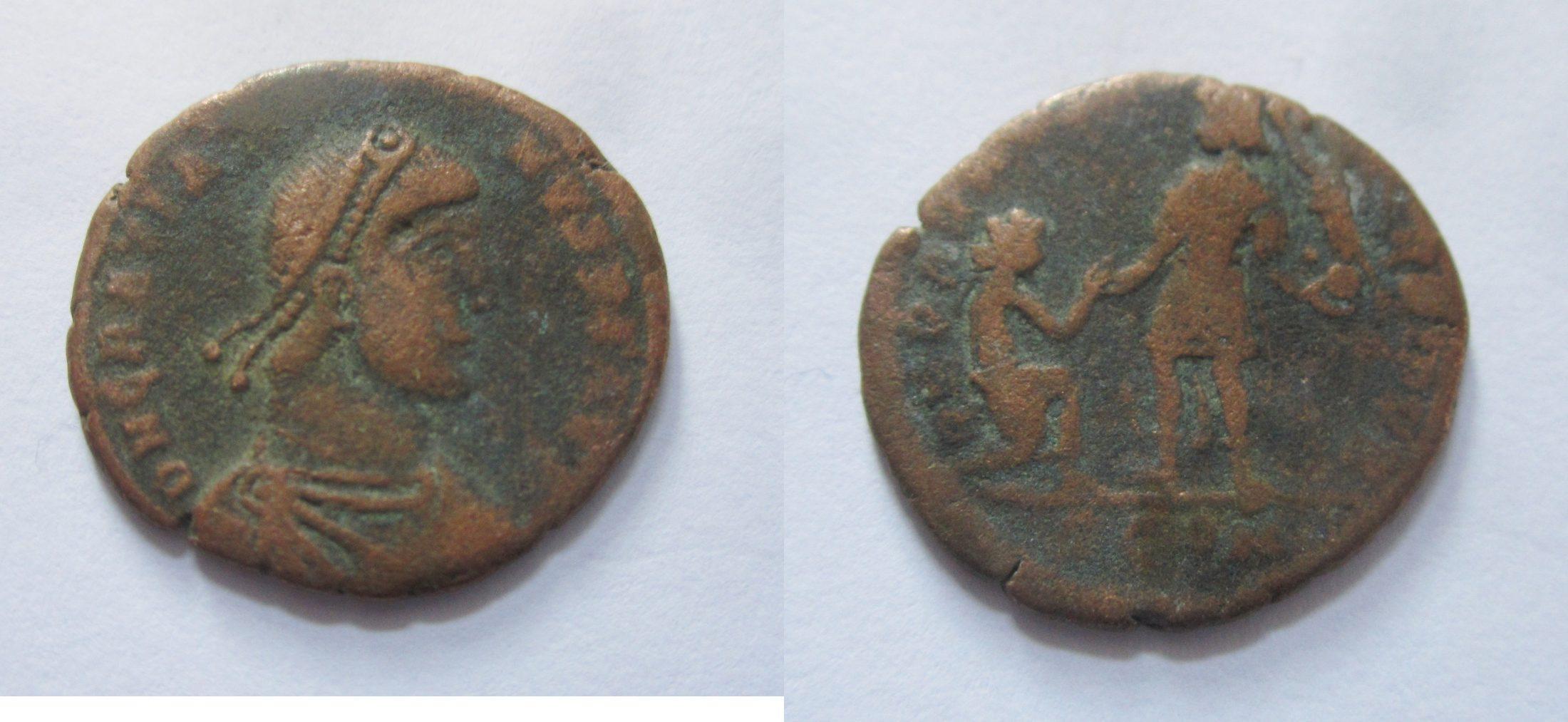 Foto Rom Ae-Maiorina 381-383 n Chr