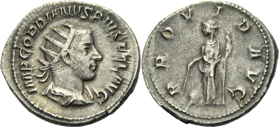 Foto Rom, Kaiserzeit Antoninian 243-244