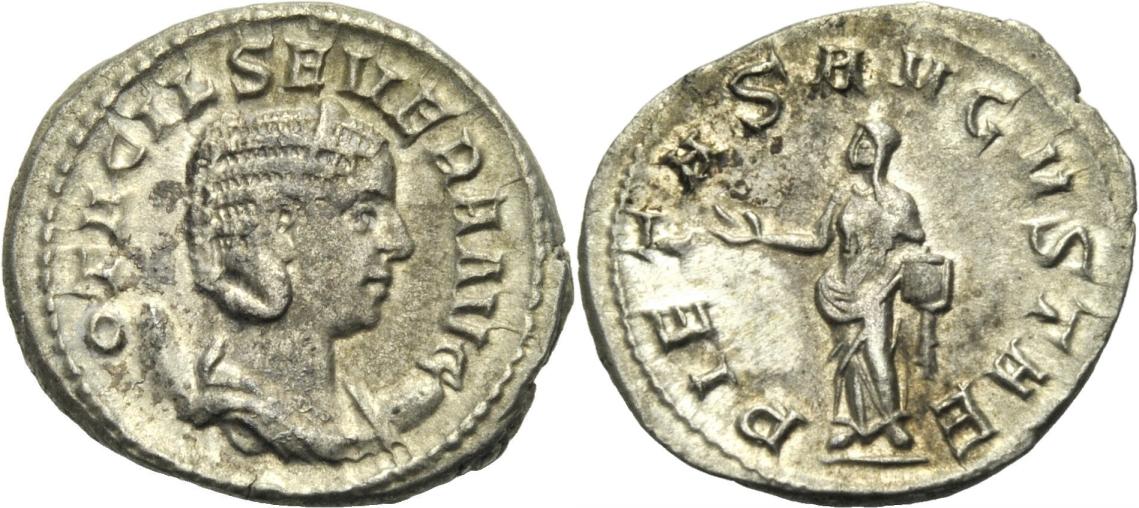 Foto Rom, Kaiserzeit Antoninian 246-248