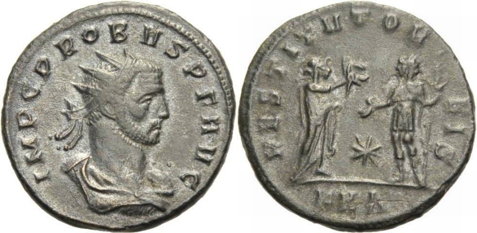 Foto Rom, Kaiserzeit Antoninian 276-282