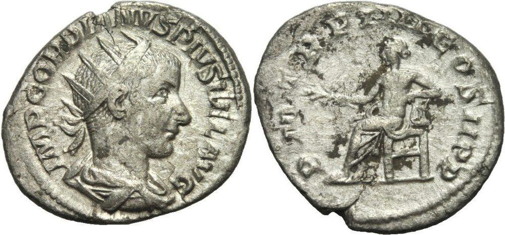 Foto Rom Römisches Kaiserreich Antoninian 238-44