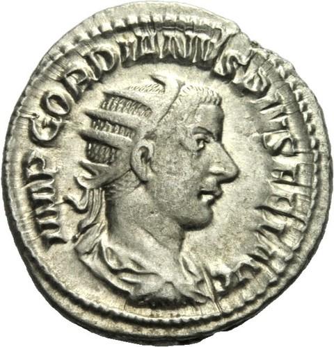 Foto Rom Römisches Kaiserreich Antoninian 241-43