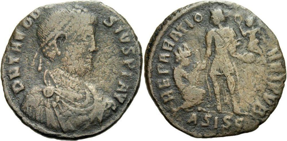 Foto Rom Römisches Kaiserreich Maiorina 379-83