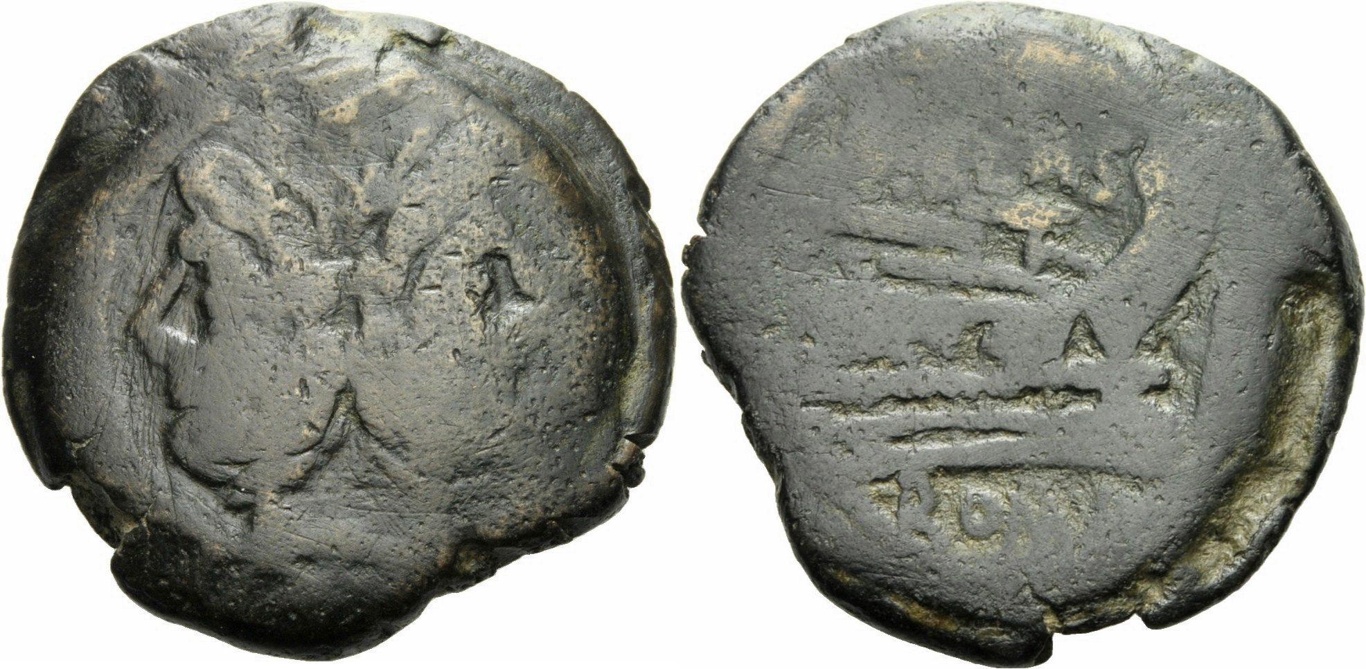 Foto Rom Republik As 169-158 v Chr