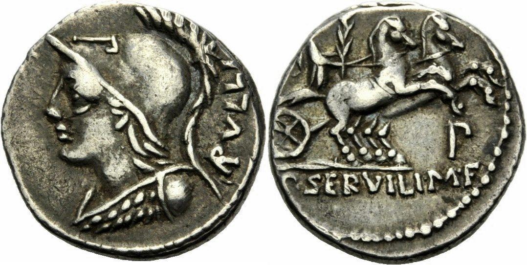 Foto Rom Republik Denar 100 v Chr