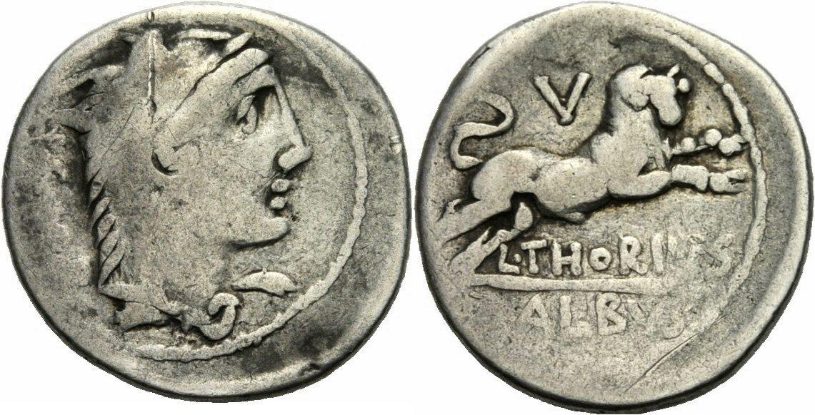 Foto Rom Republik Denar 105/104 v Chr