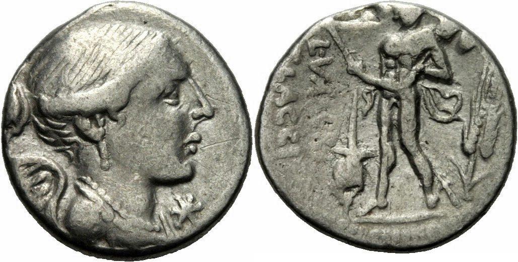 Foto Rom Republik Denar 108/107 v Chr