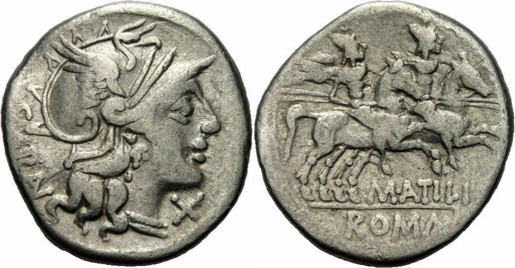 Foto Rom Republik Denar 148 v Chr