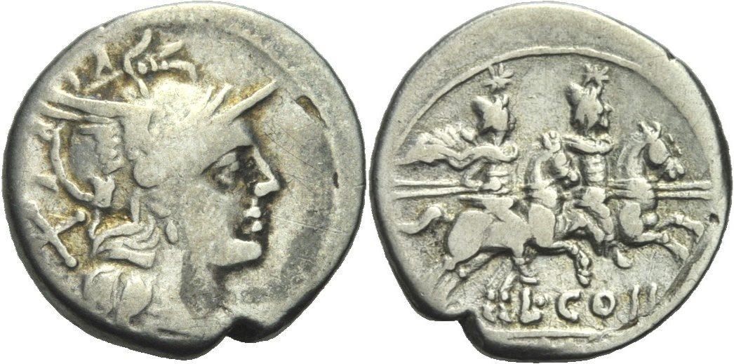 Foto Rom Republik Denar 189-180 v Chr