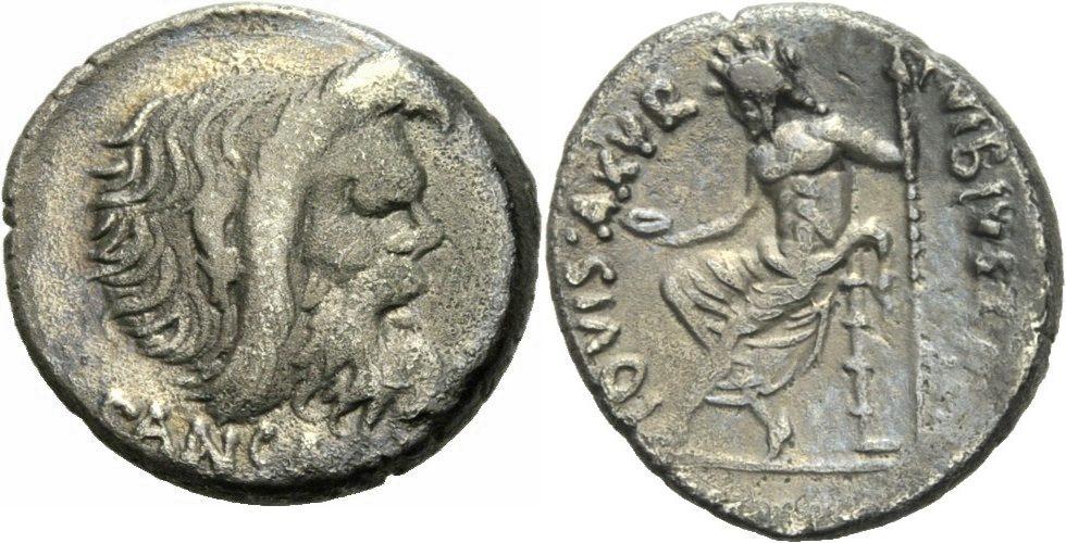 Foto Rom Republik Denar 48 v Chr