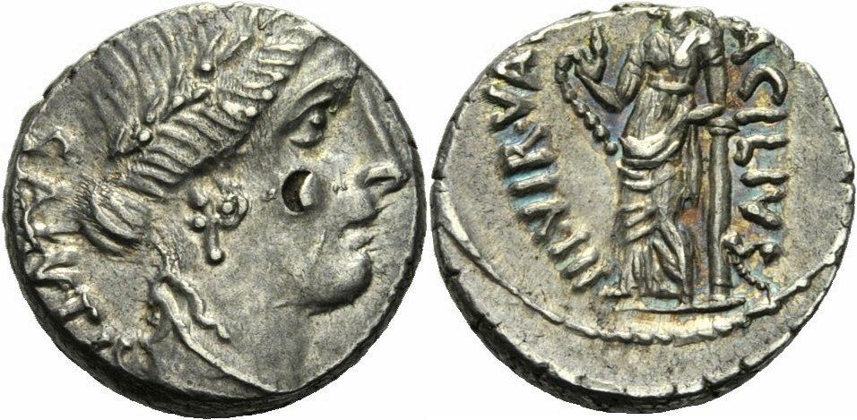 Foto Rom Republik Denar 49 v Chr