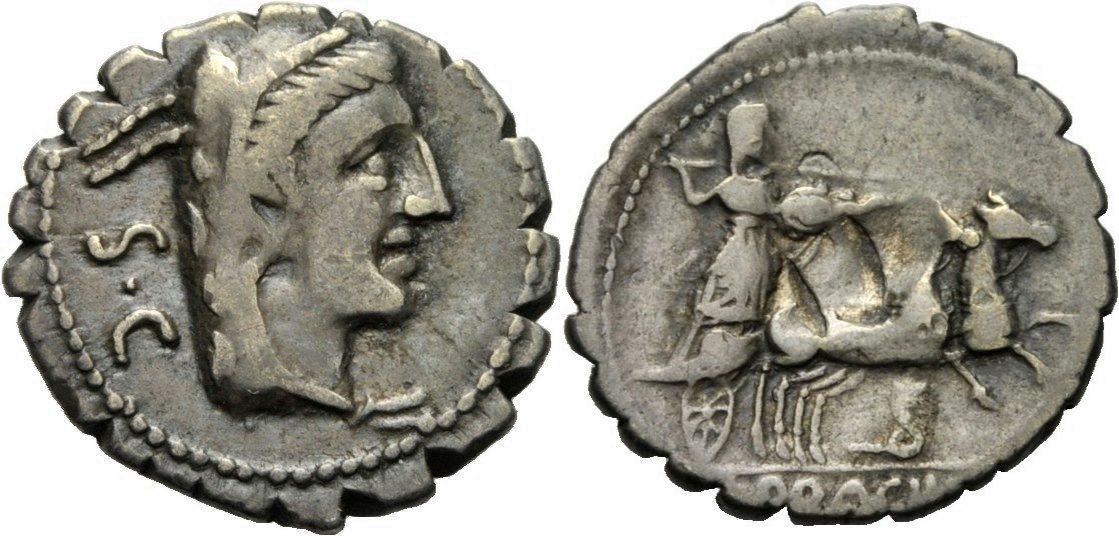 Foto Rom Republik Denar 80 v Chr