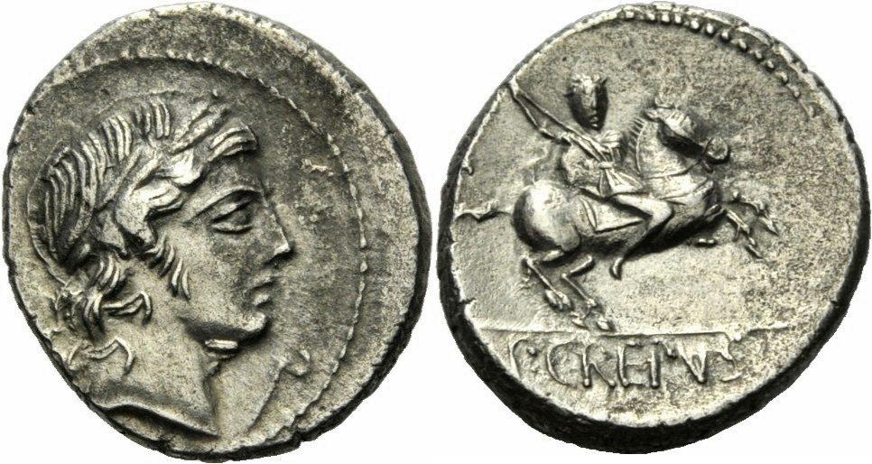 Foto Rom Republik Denar 82 v Chr