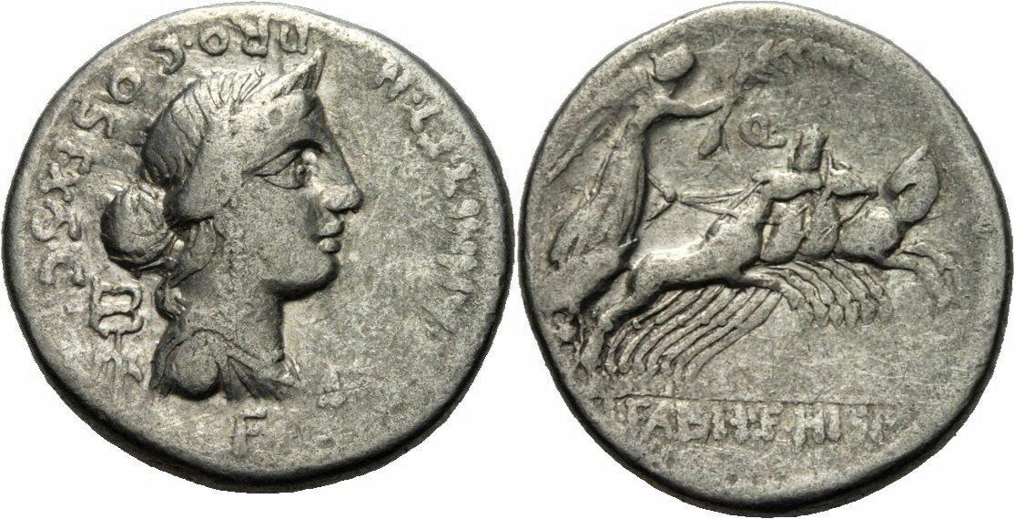 Foto Rom Republik Denar 82/81 v Chr