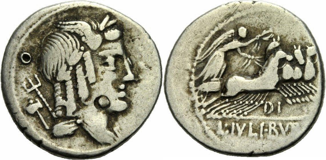 Foto Rom Republik Denar 85 v Chr