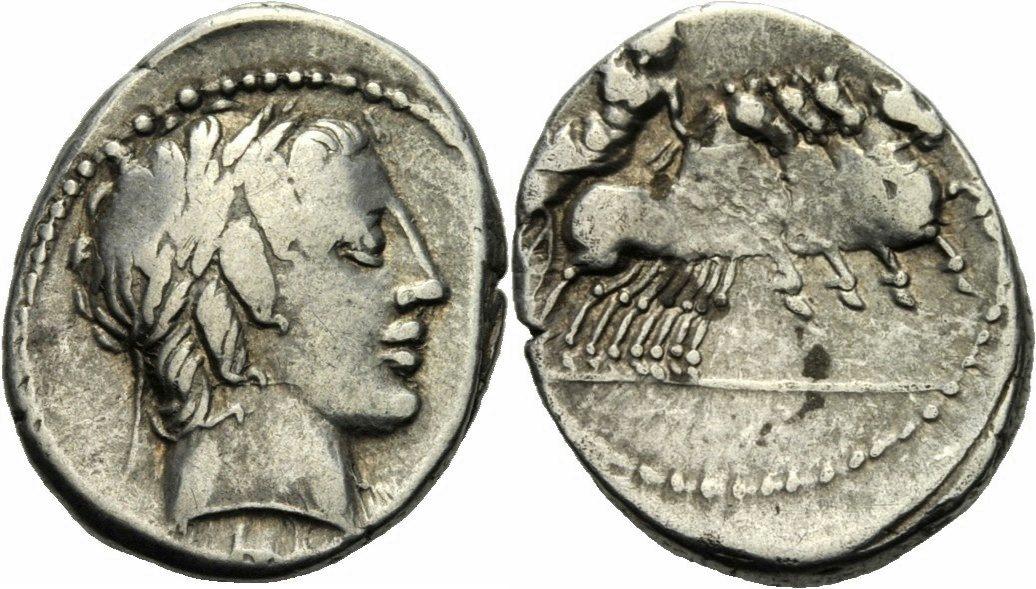 Foto Rom Republik Denar 86 v Chr