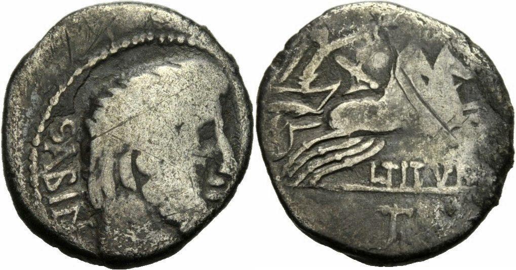 Foto Rom Republik Denar 89 v Chr