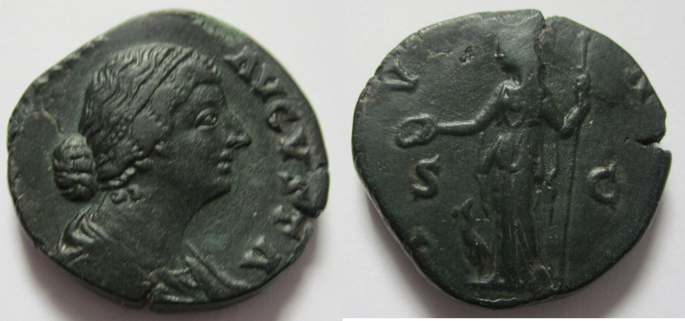Foto Rom Sesterz 161-176 n Chr