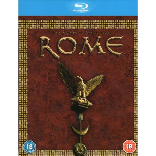 Foto Roma, Colección Completa Temporada 1 Y 2 Importación Blu-Ray Inglés
