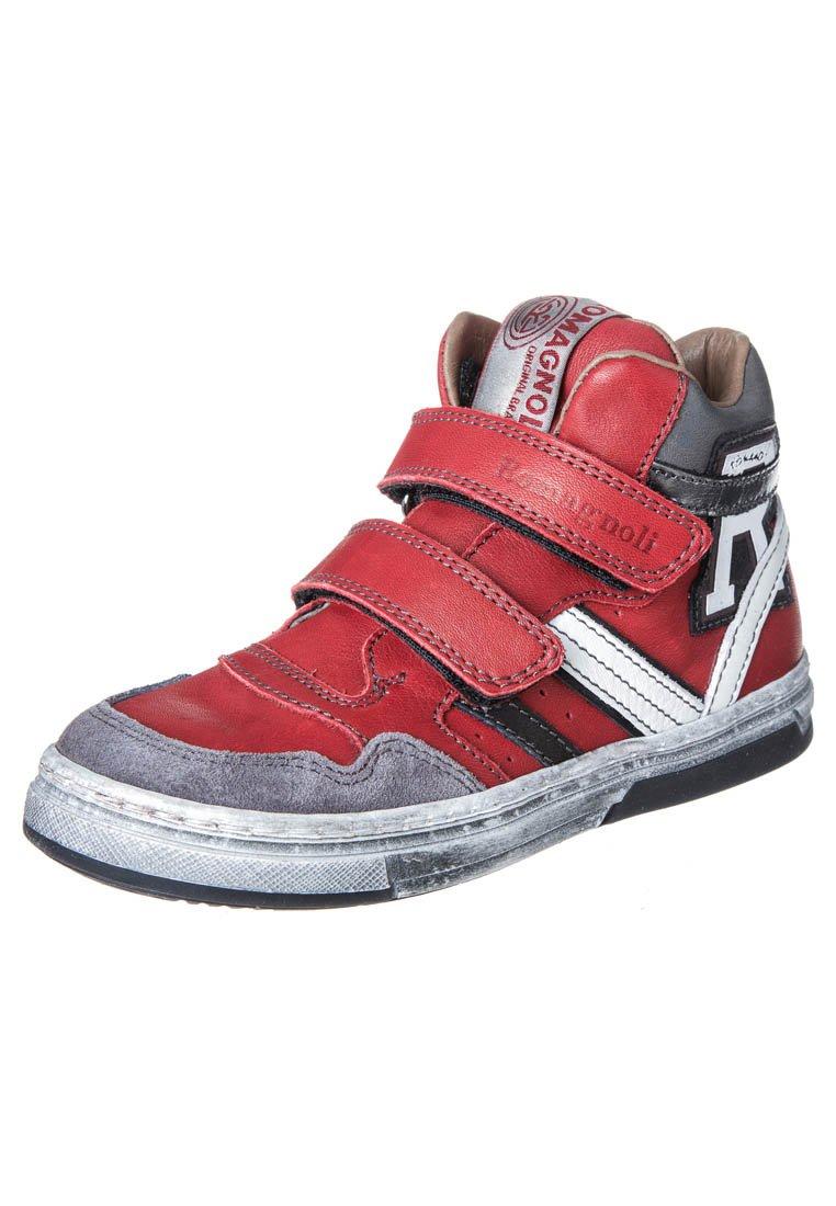 Foto Romagnoli Zapatillas altas rojo