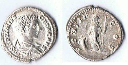 Foto Roman Coins 211 Ad
