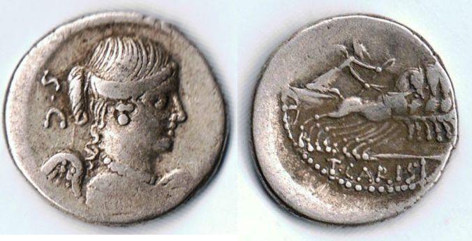 Foto Roman Coins 46 Bc