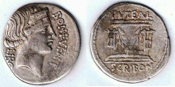 Foto Roman Coins 62 Bc